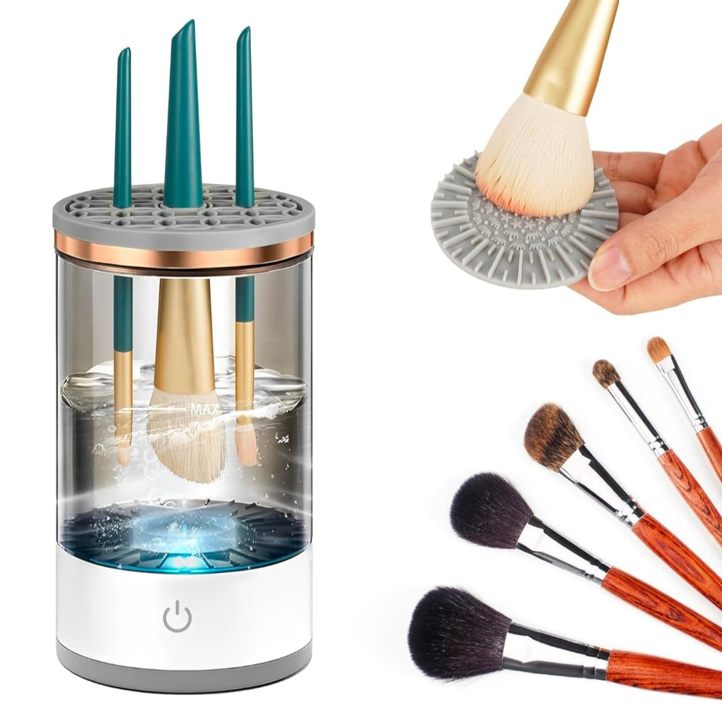 Electronic Makeup Brush Cleaner