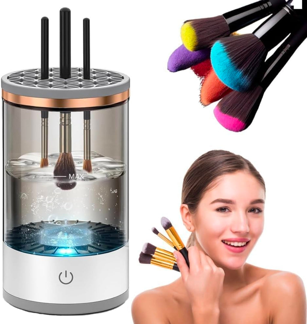 Electronic Makeup Brush Cleaner