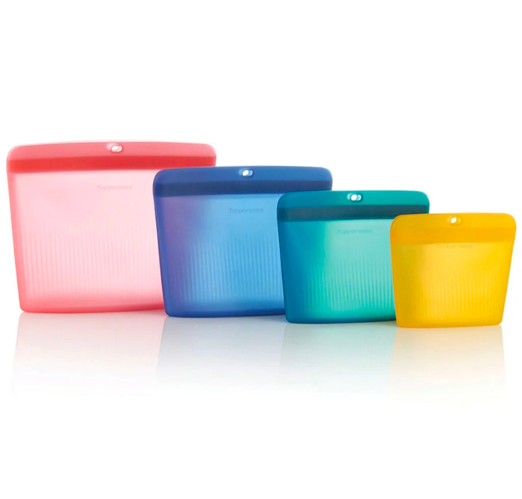 Reusable Silicone Food Storage Bags
