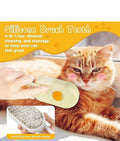 Self-Cleaning Pet Grooming Brush