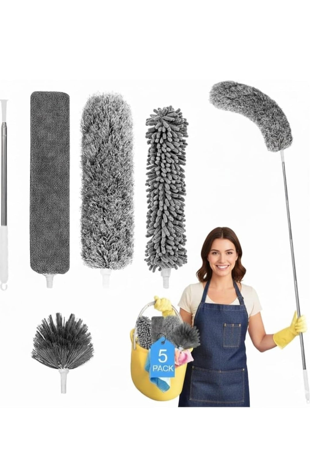 Microfiber Feather Duster