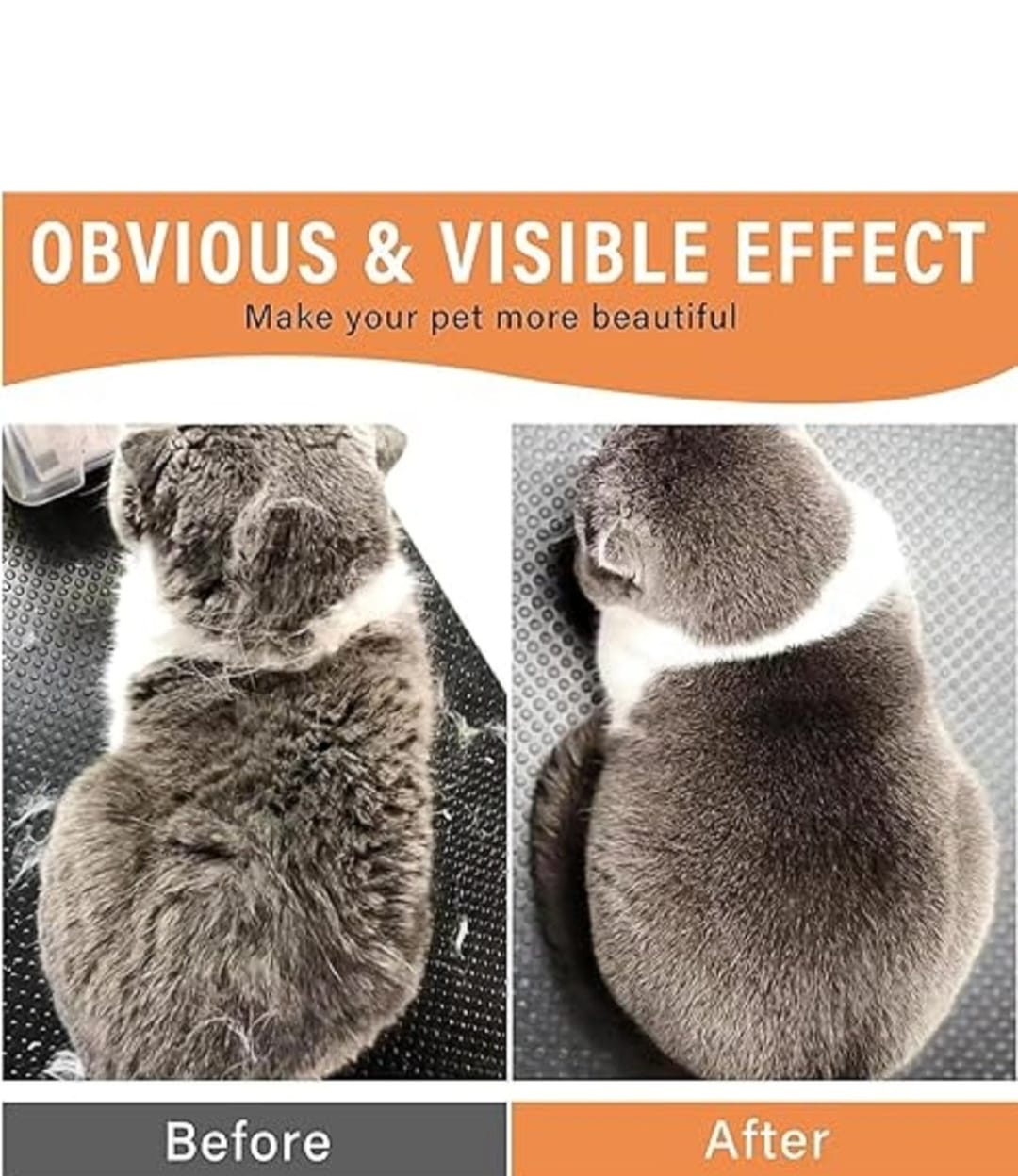 Self-Cleaning Pet Grooming Brush