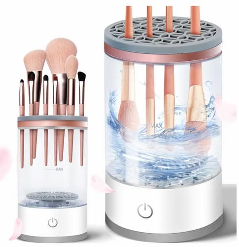 Electric Makeup Brush Cleaner