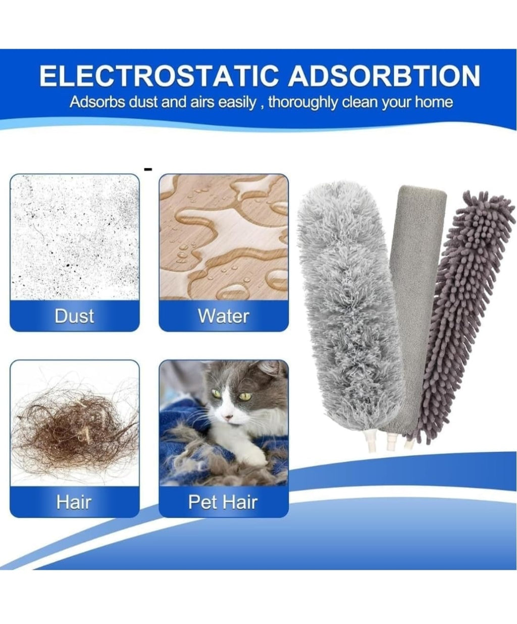 Microfiber Feather Duster
