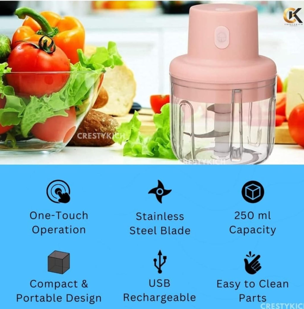 Portable Chopper (Electric)